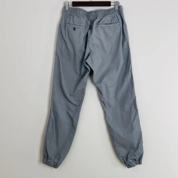 2 Pairs of Joggers Old Navy Gray and Red Camel Green Drawstring Mens Size Medium - Picture 4 of 9